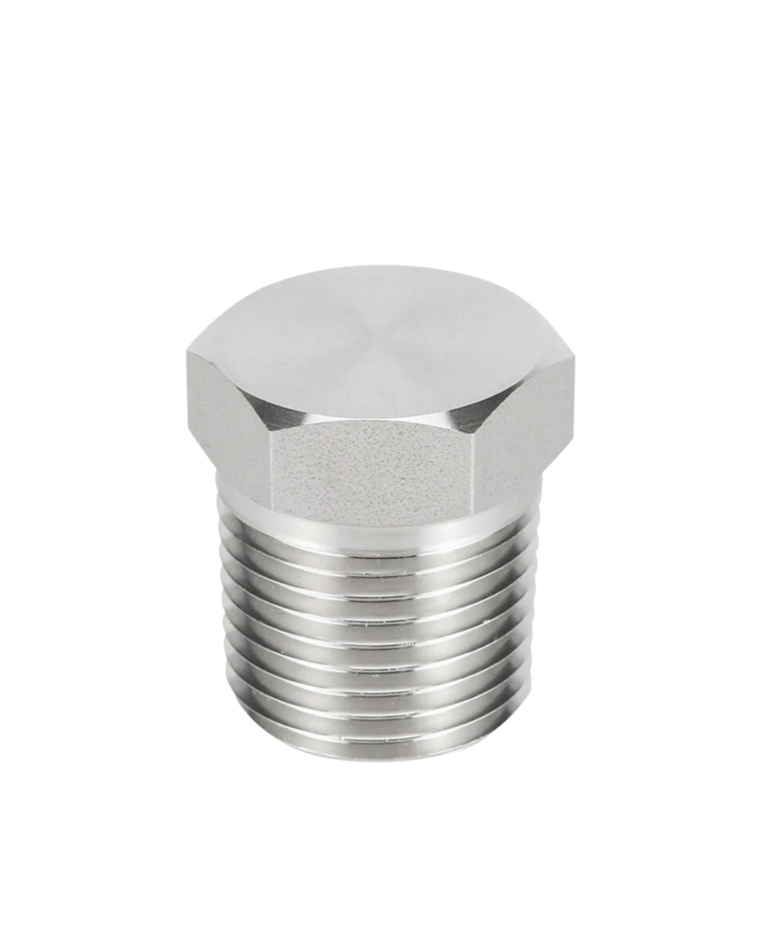 3/8'' Paslanmaz Dış Dişli Kör Tapa AISI 304