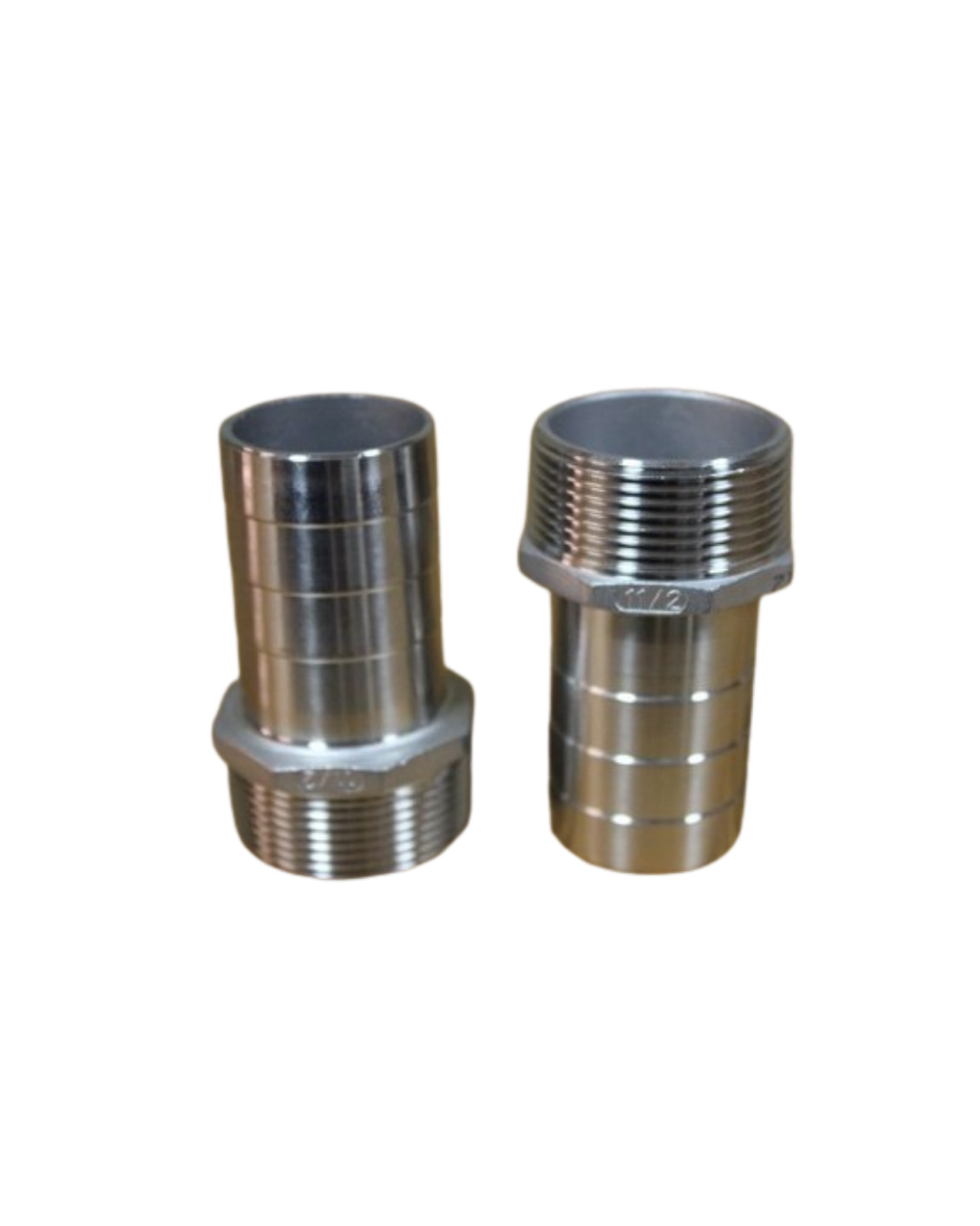 11/2'' Paslanmaz Dış Dişli Hortum Rakoru AISI304