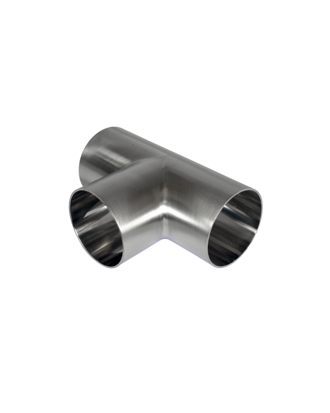 3'' (88,9mm) Paslanmaz Kaynaklı Tee 2mm AISI 304