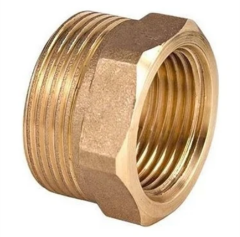 1/2''-1/4'' Pirinç Redüksiyon