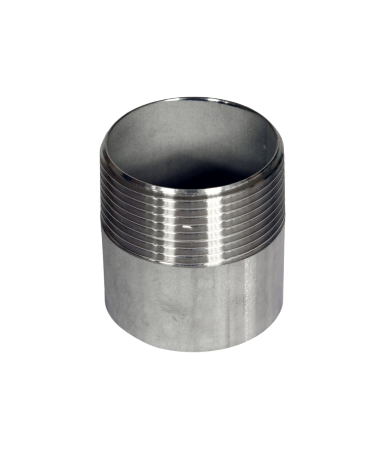 11/2'' Paslanmaz Tek Taraflı Nipel AISI 304