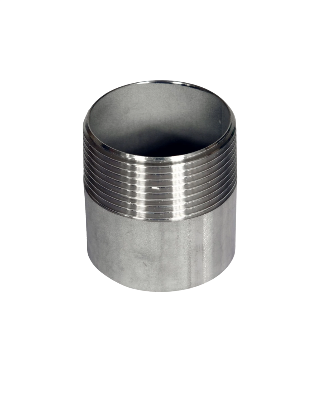 21/2'' Paslanmaz Tek Taraflı Nipel AISI 304