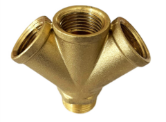 1/2'' 3 lü Pirinç Ye