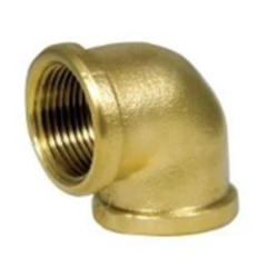 1'' Pirinç Dirsek 90°