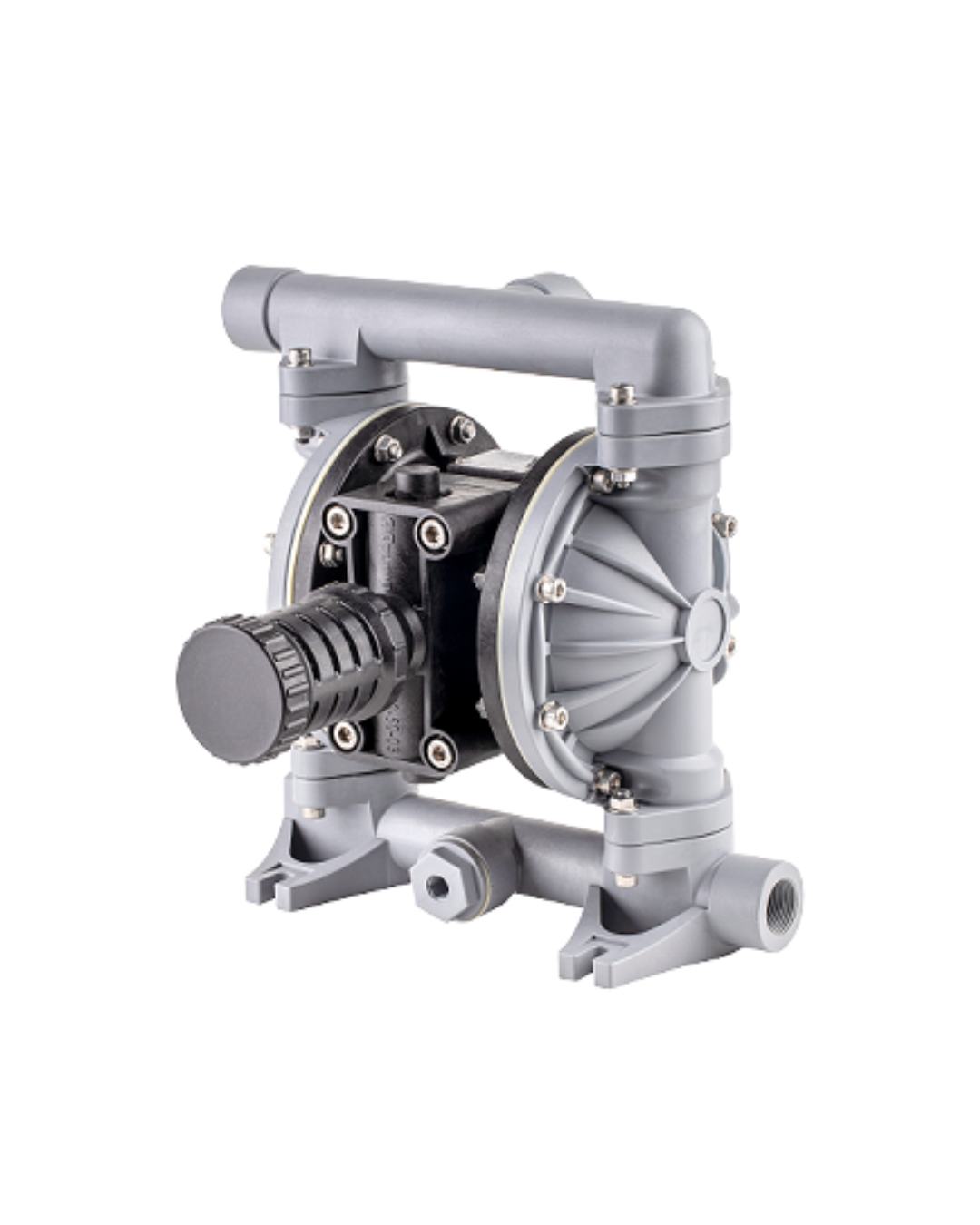 DP 02 PP-ST Plastik Diyaframlı Pompa Plastik Polipropilen Gövde Gövdeli Diyaframlı Havalı Pompa 16 Lt/Dk 70 Mss 7 Bar 1/4 inch