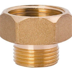 3/4''-1/2'' Pirinç Ters Redüksiyon