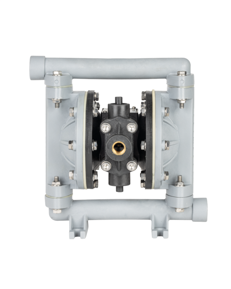 DP04 Black Polyproplene Plastik Gövde Santropren Diyafram  EPDM  Toplu   Diyaframlı Havalı Pompa 25 Lt/Dk 84 Mss 8,4 Bar 3/8''  inch