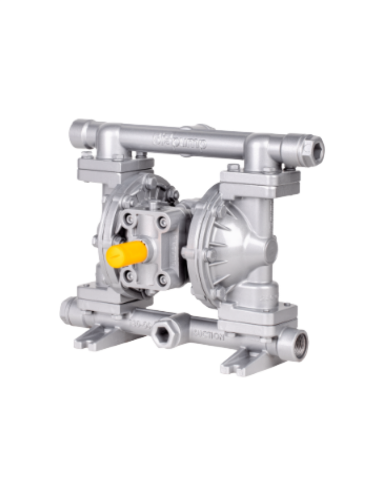 DP05X AL-T Alüminyum Gövde Teflon Diyafram  Teflon Toplu   Diyaframlı Havalı Pompa 57 Lt/Dk 84 Mss 8,4 Bar 3/4''  inch