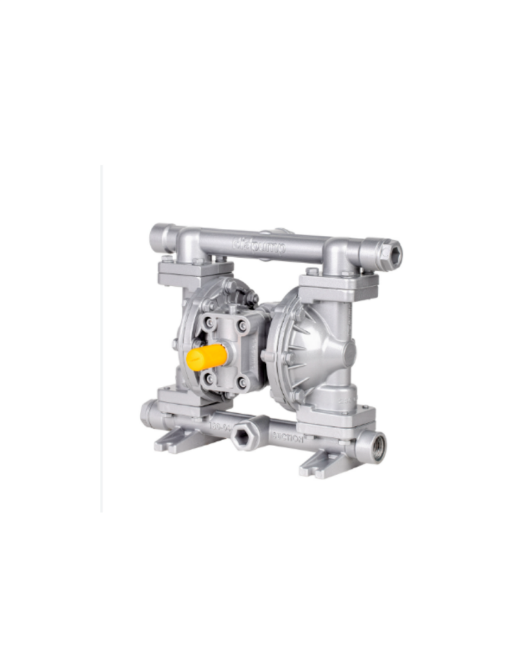 DP05X AL-SB Alüminyum Gövde Santoprene Diyafram  Buna-N Toplu   Diyaframlı Havalı Pompa 57 Lt/Dk 84 Mss 8,4 Bar 3/4''  inch