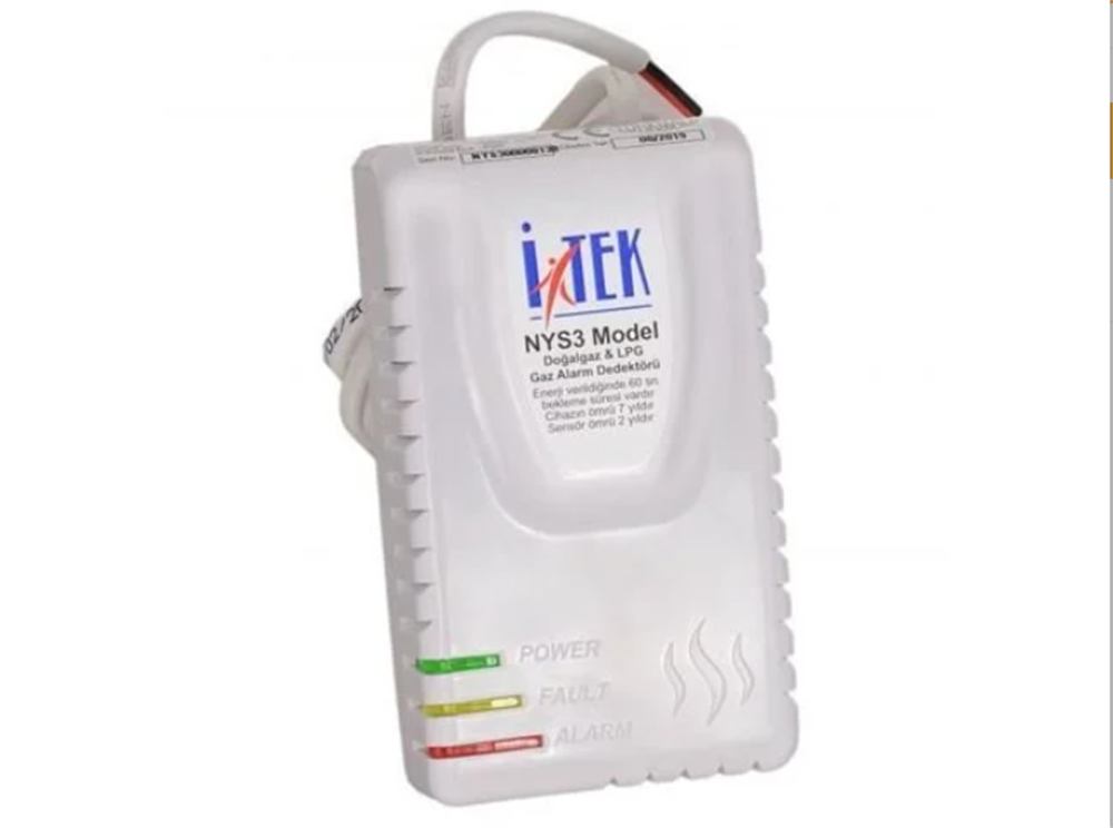 İ-TEK NYS-3 Gaz Alarm Cihazı