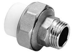 Q50-11/2'' Pprc Dış Dişli Oynar Başlı Rekor
