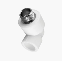 Q25-3/4'' Pprc Dış Dişli Dirsek