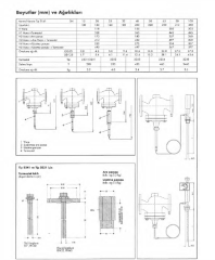DN40 Termostatik Vana  2141 T-1 Gövde  Sfero Döküm PN16