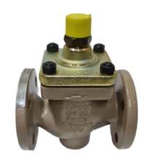 DN50 Termostatik Vana  2141 T-1 Gövde  Sfero Döküm PN16