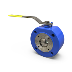 DN50 Monoblok Küresel Vanalar Pn40 Karbon Çelik
